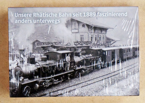 Unsere Rhätische Bahn - Seit 1889 faszinierend anders unterwegs.