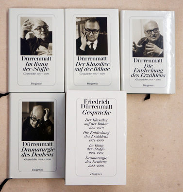 Gespräche 1961-1990 in vier Bänden