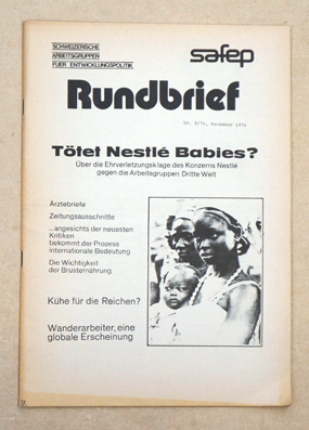 Tötet Nestlé Babies?