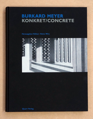Burkard Meyer – Konkret/Concrete