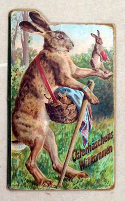 Osterhäschens willkommen 