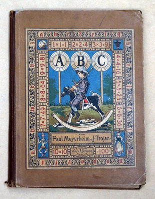 ABC- siebenundzwanzig aquarellirte Original-Zeichnungen von Paul Meyerheim