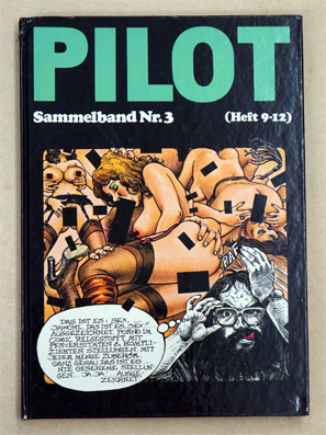 Pilot - Neue Comics für Erwachsene. Sammelband Nr. 3 (Hefte 9-12 )