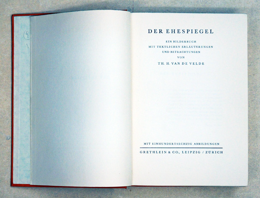 Der Ehespiegel.