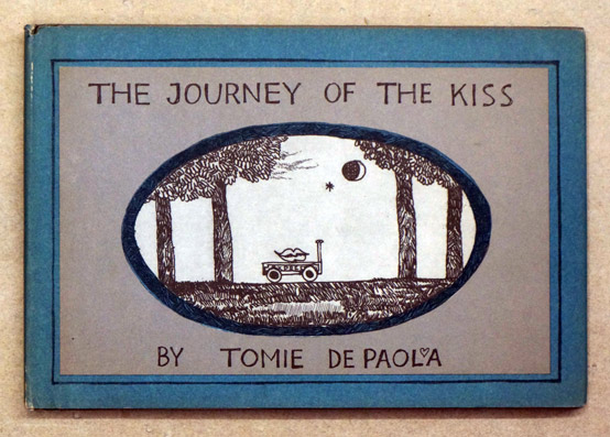 The journey of the kiss.