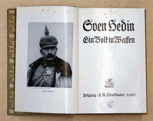 Ein Volk in Waffen.
