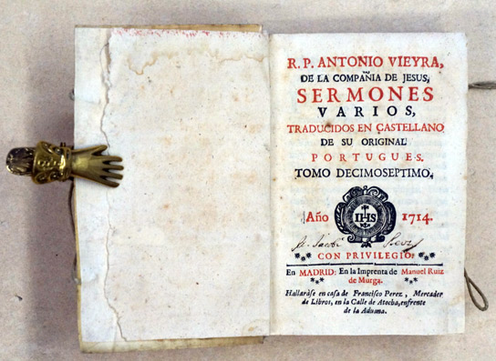 Sermones Varios. Traducidos en Castellano de su Original Portuges. Tomo Decimoseptimo