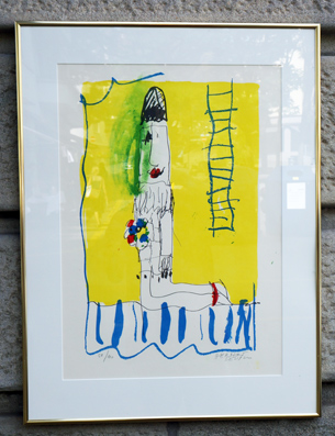 Kniedener Clown.