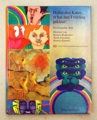 Haltet den Kater, er hat den Frühling geklaut.