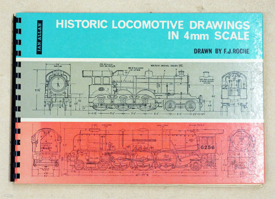 Historic Locomotive Drawings in 4 mm Scale