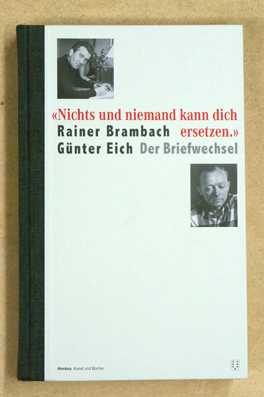 Nichts und niemand kann dich ersetzen.