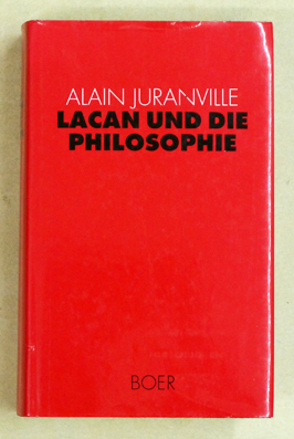 Lacan und die Philosophie.