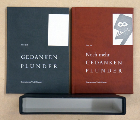 Gedankenplunder. Noch mehr Gedankenplunder (2 Bde.)