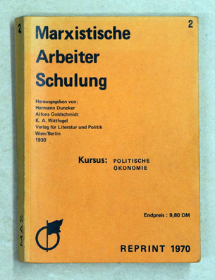 Marxistische Arbeiter-Schulung.