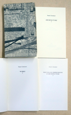 Line of fire. A three-part monograph on Daniel Libeskind’s Three Lessons in Architecture at the Venice Biennale 1985.