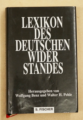 Lexikon des deutschen Widerstandes