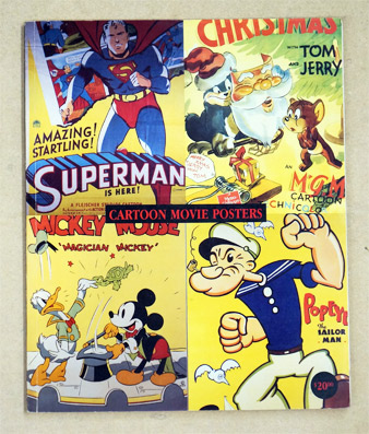 Cartoon Movie Posters