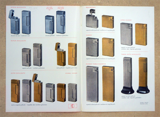 Dunhill Briquetes - Feuerzeuge