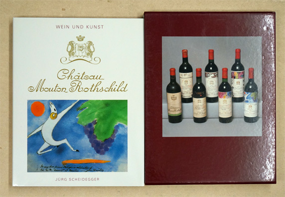 Chateau Mouton Rothschild. Wein und Kunst.