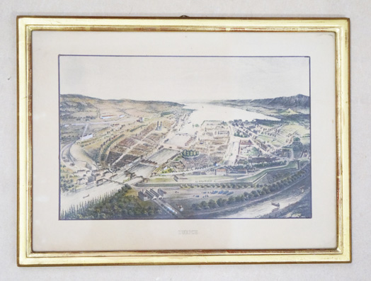 Zürich um 1850