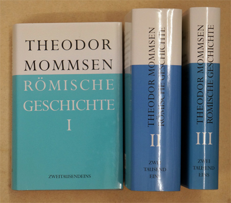 Römische Geschichte (3 Bde., compl.)