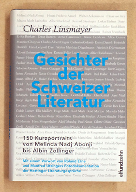 Gesichter der Schweizer Literatur.