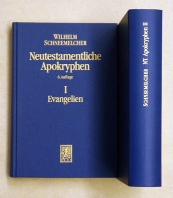 Neutestamentliche Apokryphen in deutscher Übersetzung. (2 Bde., compl.)