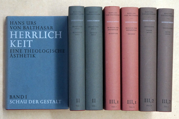 Herrlichkeit. Eine theologische Ästhetik. [3 Bde. in 7 Teilbänden, compl.]