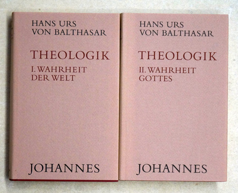 Theologik (2 Bde. v. 3)