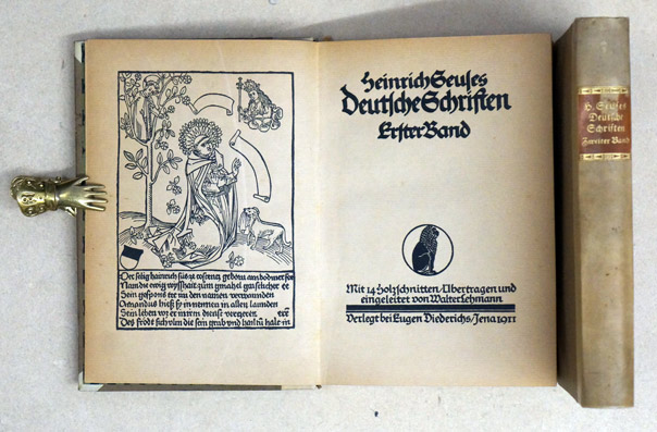 Heinrich Seuses deutsche Schriften (2 Bde., compl.)