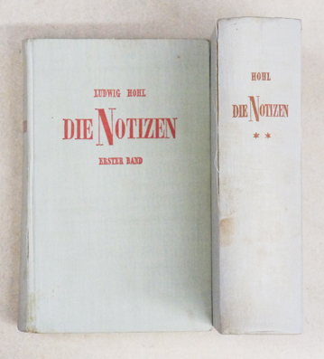 Die Notizen oder von der unvoreiligen Versöhnung
