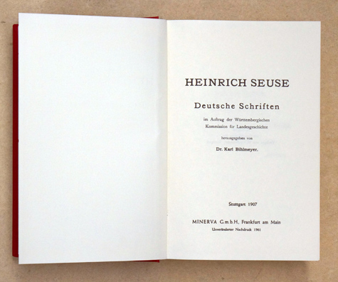 Deutsche Schriften.