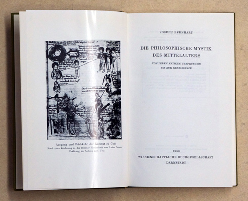 Die philosophische Mystik des Mittelalters