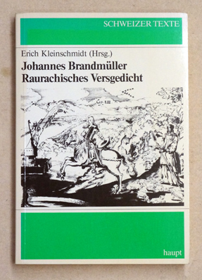 Johannes Brandmüller - Raurachisches Versgedicht: Vortrab