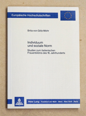 Individuum und soziale Norm.