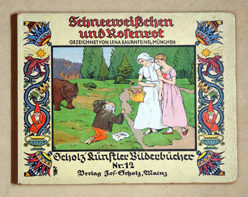 Schneeweisschen und Rosenrot