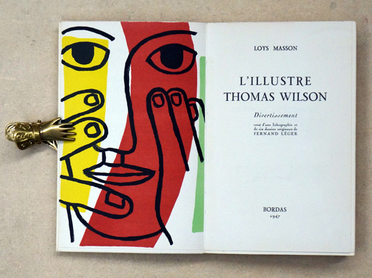 L illustre Thomas Wilson.