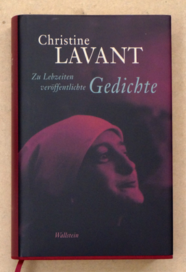 Zu Lebzeiten veröffentlichte Gedichte.