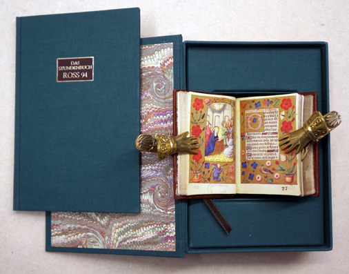 Faksimile - Das Stundenbuch Vat. Ross. 94. Aus der Bibliotheca Apostolica Vaticana. (2 Bde.)