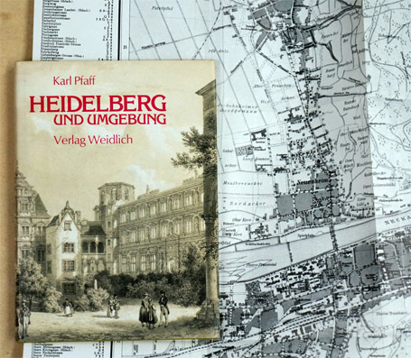 Heidelberg und Umgebung.