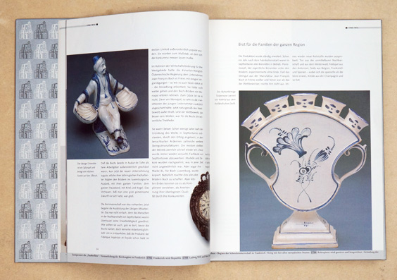 Villeroy & Boch 250 : Ein Vierteljahrtausend europäische Industriegeschichte 1748 - 1998