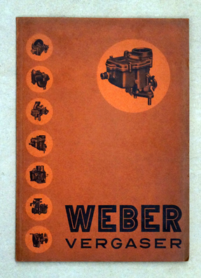 Weber Vergaser