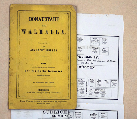 Donaustauff und Walhalla.