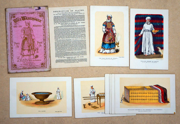 Panorama of the Tabernacle and Its Services