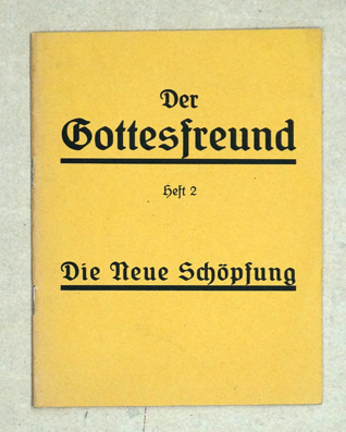 Der Gottesfreund Heft 2