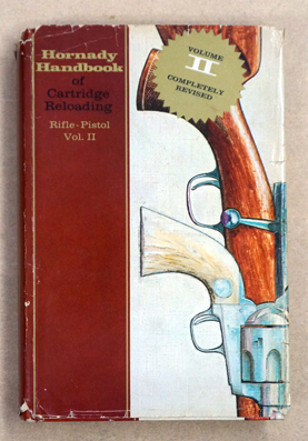 Hornady handbook of cartridge reloading rifle-pistol vol II