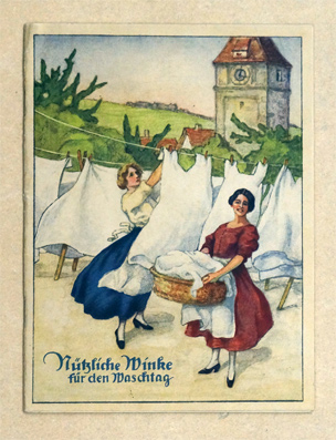 Nützliche Winke für den Waschtag