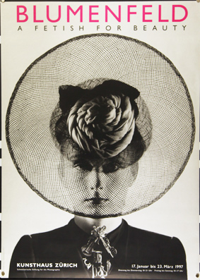 Plakat - Blumenfeld - A fetish for beauty.