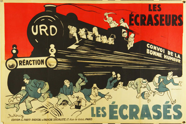 Plakat - URD - Les Ecraseur - les Ecrasés