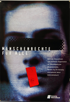 Plakat - Menschenrechte für Alle